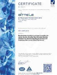 ISO13485 - 2016 (Malaysia)