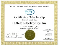 ERAI Membership